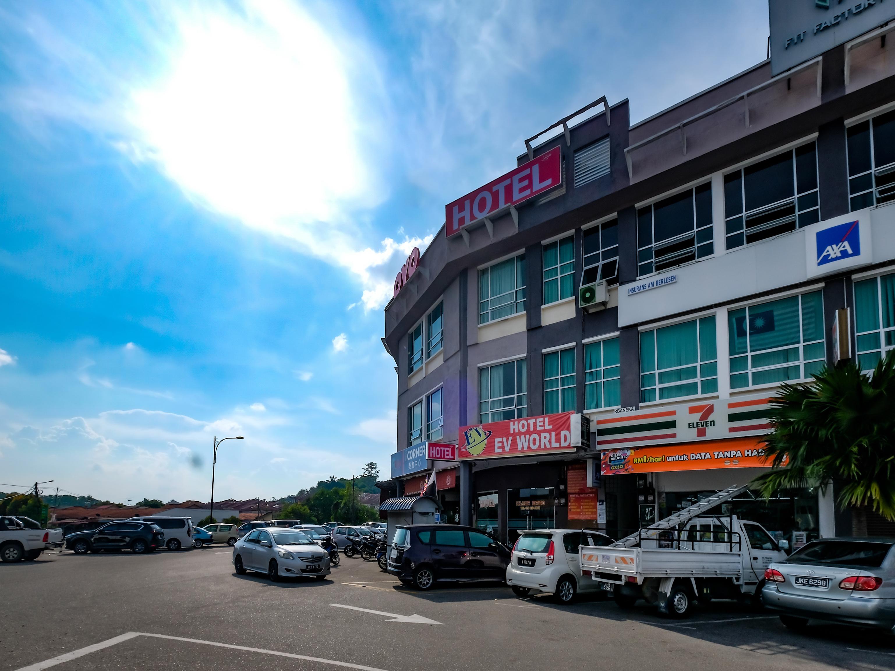 Oyo 89493 Q Hotel Mentakab Mentekab エクステリア 写真